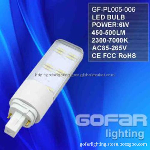 LED PLC Light(CE/RoHS approved) 6W LED light.(CE/RoHS/FCC )